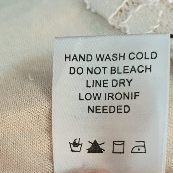 Altard State Lace Sequins Mini Dress S A-Line Off White Cap Sleeve Lined Stretch - Picture 9 of 9